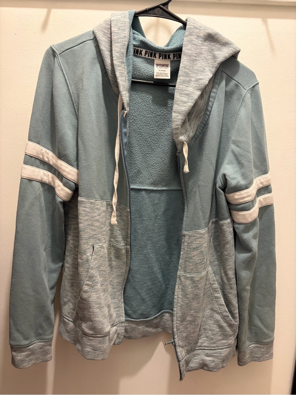 VS Pink Full Zip Hoodie